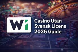 Minsta insättning casino utan svensk licens En guide för spelare -1232911901