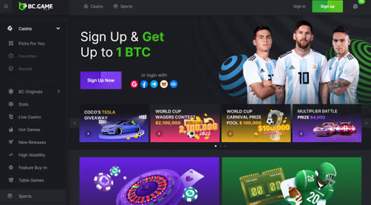 Discover BC.Game Crypto Casino A New Era of Online Gambling