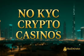 Discovering the World of Crypto Casinos with No KYC